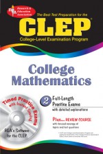 CLEP College Mathematics w/ TestWare CD - Mel Friedman, CLEP