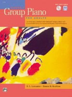 Alfred's Group Piano for Adults, Bk 1: Teacher's Handbook - E.L. Lancaster