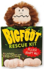 Bigfoot Rescue Kit (Plush Toy and Book) - By Footloose-Lautrec and Toedelaire, David Cole Wheeler