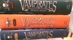 Vampirates Books 2-4 (Tide of Terror, Blood Captain, Black Heart) (Vampirates) - Justin Somper