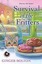 Survival of the Fritters (A Deputy Donut Mystery) - Ginger Bolton