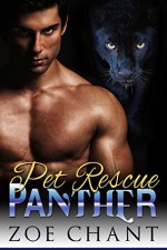 Pet Rescue Panther - Zoe Chant