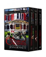 Savannah Martin Mysteries Box Set 1-3: A Cutthroat Business, Hot Property, Contract Pending (Savannah Martin Mysteries Boxset) - Jenna Bennett