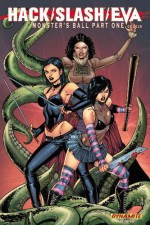 Hack/Slash/Eva: Monster's Ball #1 (Cover A) - Brandon Jerwa, Cezar Razek, Tim Seeley