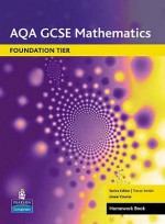 Aqa Gcse Maths: Linear Foundation Homework Book (Aqa Gcse Maths) - Trevor Senior, Tony Fisher, Sandra Burns