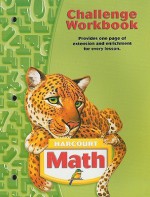 Harcourt Math: Challenge Workbook, Grade 5 - Harcourt