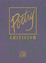 Poetry Criticism, Volume 138 - Michelle Lee