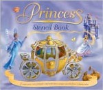 Princess Stencil Book - Helga Schier