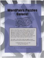 WordPairs Puzzles Galore - John Bates