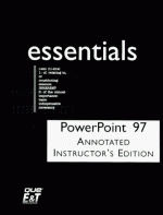 Essentials Powerp Off97(ACA)Bkcd Aie Sup - MATHERLY