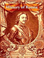 A Short History of Russia [Illustrated] - Mary Platt Parmele