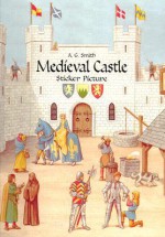 Medieval Castle Sticker Picture - A.G. Smith