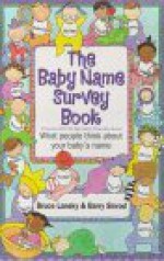 The Baby Name Survey Book - Bruce Lansky