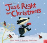 Just Right for Christmas - Birdie Black, Rosalind Beardshaw