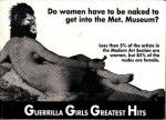 Guerrilla Girls greatest hits. - Guerrilla Girls