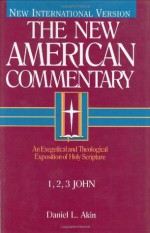 1,2,3 John: An Exegetical and Theological Exposition of Holy Scripture - Daniel L. Akin