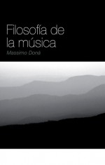 Filosofia de la musica - Massimo Donà