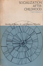 Socialization after Childhood: Two Essays - Orville G. Brim, Jr., Stanton Wheeler