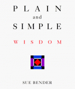 Plain and Simple Wisdom (Little Books of Wisdom) - Sue Bender