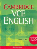 Cambridge Vce English Units 1 & 2 - Andrea Hayes