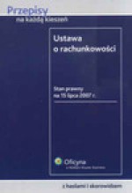 Ustawa o rachunkowości. Przepisy na każda kieszeń - Małgorzata Buczna