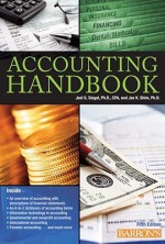 Barron's Accounting Handbook - Joel G. Siegel, Jae K. Shim