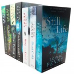 Louise Penny A Chief Inspector Gamache Mystery 7 Books Collection Pack Set RRP Â£55.93 (Bury Your Dead. by Louise Penny, Still Life, Dead Cold, A Trick Of The Light, The Cruellest Month, The Murder Stone, The Brutal Telling) - Louise Penny