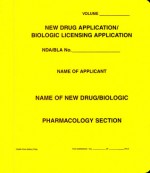 New Drug Application: Pharmacology Section (Yellow Paper Folder) - Food and Drug Administration (U.S.)