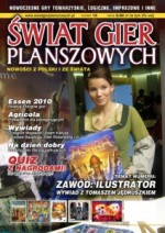 Świat Gier Planszowych #16 - Ignacy Trzewiczek, Rafał Szyma, Mateusz Pitulski, Redakcja Świat Gier Planszowych