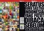 Seratus Buku Sastra Indonesia yang Patut Dibaca Sebelum Dikuburkan - An Ismanto, Muhidin M. Dahlan, Anton Kurnia, Taufik Rahzen