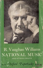 National Music, And Other Essays - Ralph Vaughan Williams