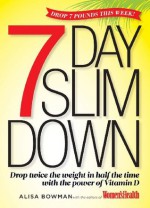 The 7-Day Slim Down: Drop Twice the Weight in Half the Time with the Vitamin D Diet - Alisa Bowman, Editors of Women's Health