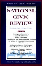 National Civic Review, No. 3, Fall 1999: Ten Years of Community Problem Solving - NCR (National Civic Review), Jossey-Bass