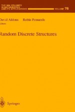 Random Discrete Structures - David Aldous