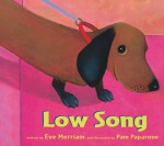 Low Song - Eve Merriam