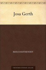 Josa Gerth (German Edition) - Max Dauthendey