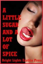 A Little Sugar and a Lot of Spice: Five Explicit Erotica Stories - Ericka Cole