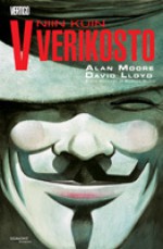 V niin kuin verikosto - Alan Moore, David Lloyd, Jouko Ruokosenmäki