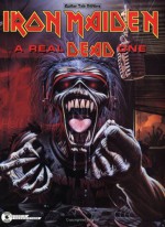 A Iron Maiden -- A Real Dead One: Guitar/Tab/Vocal [With Color Poster] - Maiden Iron