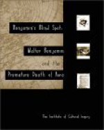 Benjamin's Blind Spot: Walter Benjamin and the Premature Death of Aura - Lise Patt, Gerhard Richter