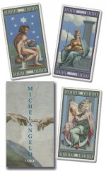 Michelangelo Tarot Deck - Lo Scarabeo