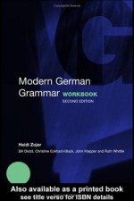 Modern German Grammar Workbook (Modern Grammar Workbooks) - Christine Eckhard-Black