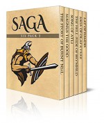 Saga Six Pack 3 - The Story of Burnt Njál, Magnus the Good, Song of Atli, The Hell-Ride of Brynhild, Saga of Olaf Kyrre and Lay of Hamdir (Illustrated) - Anonymous, George W. DaSent, William Morris