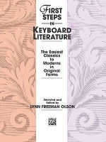 First Steps in Keyboard Literature - Lynn Olson