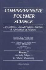 Specialty Polymers & Polymer Processing - John C. Bevington, Jeffrey M. Lemm