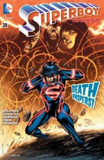 Superboy (2011- ) #28 - Marv Wolfman, Andres Guinaldo, Jeff Johnson