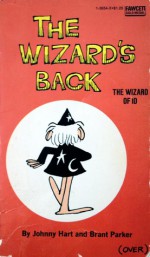 The Wizard's Back (Wizard of Id) - Johnny Hart, Brant Parker, Parker Hart