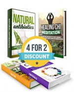 Natural Healing Methods Box Set: 20 Lessons For Mastering Tai Chi Healing Method, An Ultimate Power Of Healing Crystals And Garlic As The Best Natural ... Natural Antibiotics, crystal healing) - Dennis Gross, Myra Russo, Jan West, Frances Adkins