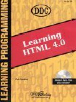 Ddc Learning Html 4.0 (Ddc Learning Series) - Curt Robbins