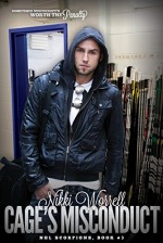 Cage's Misconduct: NHL Scorpions, Book 3 - Nikki Worrell